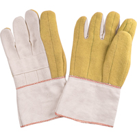 Hot Mill Gloves, Cotton, X-Large, Protects Up To 482° F (250° C) Equipment World