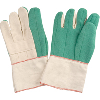 Hot Mill Gloves, Cotton, X-Large, Protects Up To 482° F (250° C) Equipment World
