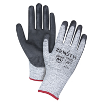 Seamless Stretch Cut-Resistant Gloves, Size Small/7, 13 Gauge, Polyurethane Coated, HPPE Shell, ANSI/ISEA 105 Level 4/EN 388 Level 5 Equipment World