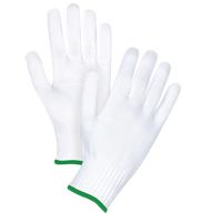 Seamless String Knit Gloves, Polyester, 10 Gauge, Medium Equipment World