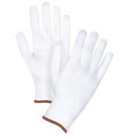 Seamless String Knit Gloves, Polyester, 10 Gauge, Large Equipment World