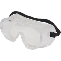 Z300 Safety Goggles, Clear Lens, Anti-Scratch, Direct Vent Equipment World