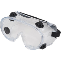 Z300 Safety Goggles, Clear Lens, Anti-Scratch, Indirect Vent Equipment World