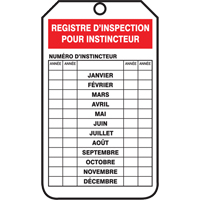 Safety Tags, Cardstock, 3-1/8" W x 5-7/8" H, French Equipment World