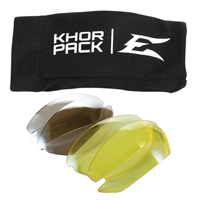 Khor Safety Glasses Replacement Lenses, Anti-Fog/Anti-Scratch, Clear, Khor Equipment World