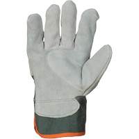 Gants d'ajusteur Endura, Grand, Paume en Cuir refendu, Doublure en Coton Equipment World