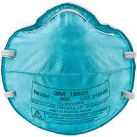1860S Particulate Healthcare Respirator, N95, NIOSH Certified, Small Equipment World