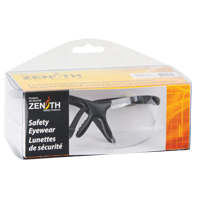 Z1800 Series Reader Safety Glasses, Anti-Scratch, Clear, 2.5 Diopter Equipment World