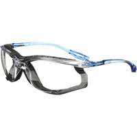 Virtua Safety Glasses with Foam Gasket, Clear Lens, Anti-Fog, ANSI Z87+/Meets/Exceeds CSA Z94.3 Equipment World