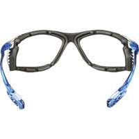 Virtua Safety Glasses with Foam Gasket, Clear Lens, Anti-Fog, ANSI Z87+/Meets/Exceeds CSA Z94.3 Equipment World