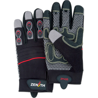 ZM400 Premium Mechanic's Gloves, Synthetic Palm, Size Medium SEH739 | Equipment World