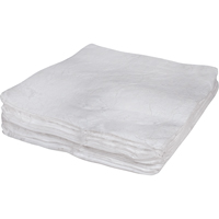 Premium Meltblown Sorbent Pads, Oil Only, 30" x 30", 50 gal. Absorbancy Equipment World