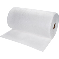 Rouleaux absorbants souffl&eacute;es de premi&egrave;re qualit&eacute;, Lourd, 150' lo x 30" la, Absorption 50 gal. Equipment World