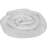 Sorbent Sock, Oil Only, 45 gal. Absorbancy, 3" W x 10' L, Pack of 10 Equipment World