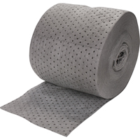 Rouleaux absorbants li&eacute;s de premi&egrave;re qualit&eacute;, Lourd, 150' lo x 15" la, Absorption 25 gal. Equipment World