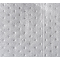 Premium Bonded Sorbent Pads, Oil Only, 15" x 17", 8 gal. Absorbancy Equipment World