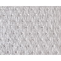 Premium Fine Fiber Sorbent Pads, Oil Only, 15" x 17", 25 gal. Absorbancy Equipment World