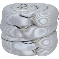 Premium Sorbent Boom, Universal, 10' L x 8" W, 70 gal. Absorbancy, 4 /Pack Equipment World