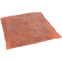 Sorbent Pillow, Hazmat, 18" L x 18" W, 45 gal. Absorbency/Pkg. Equipment World