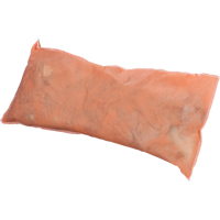 Sorbent Pillow, Hazmat, 18" L x 8" W, 30 gal. Absorbency/Pkg. Equipment World