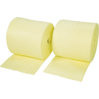 Rouleaux absorbants li&eacute;s de premi&egrave;re qualit&eacute;, Poids moyen, 150' lo x 15" la, Absorption 20 gal. Equipment World