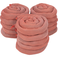 Remblais tubulaires absorbants