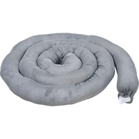 Remblais tubulaires absorbants, Universel, Absorption 40 gal., 3" la x 10' lo, Pqt de 10 Equipment World