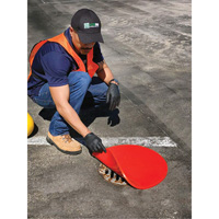 Tapis pour drain Ultra-Drain Seals, Circulaire, 12" dia. Equipment World