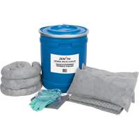 Premium Truck Spill Kit, Universal, Drum, 10 US gal. Absorbancy Equipment World