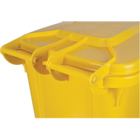 Yellow Mobile Container, Polyurethane, 63 Gallons/63 US gal. SEI276 | Equipment World