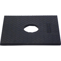 Delineator Post- Base, 10 lbs. Equipment World