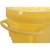 Premium Spill Kit, Universal, Overpack/Salvage Drum, 95 US gal. Absorbancy Equipment World