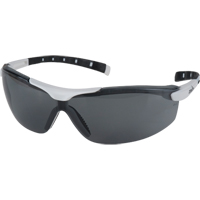 Z1500 Series Safety Glasses, Grey/Smoke Lens, Anti-Scratch, Meets/Exceeds CSA Z94.3 Equipment World