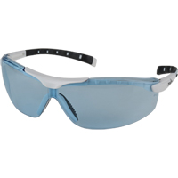 Z1500 Series Safety Glasses, Blue Lens, Anti-Scratch, Meets/Exceeds CSA Z94.3 Equipment World