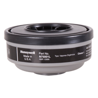 North&reg; N Series Respirator Cartridges, Gas/Vapour Cartridge, Organic Vapour Equipment World
