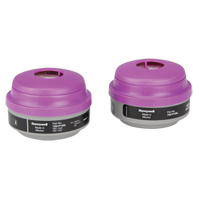 North&reg; N Series Respirator Cartridges, Gas/Vapour Cartridge, Organic Vapour/P100 Equipment World