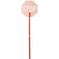 Traffic Control Sign Plastic Handle Equipment World
