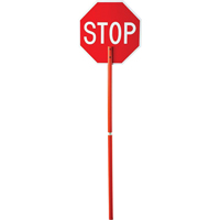 Traffic Control Sign Plastic Handle Equipment World