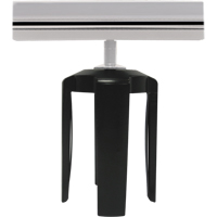 Tensabarrier&reg; Sign Bracket with Adapter, Chrome Equipment World