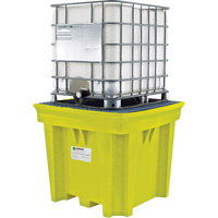 IBC Space-Saver Without Drain, 275 US gal. Spill Capacity, 57" x 57" x 48" Equipment World