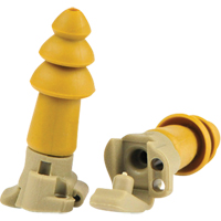 BattlePlugs&reg; Impulse Earplugs, Uncorded, Pair - Plastic Case, 24 dB NRR, Small Equipment World