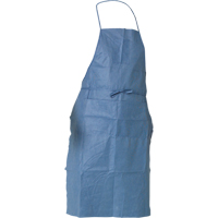 KleenGuard Denim Apron, SMS, Blue, 28" W x 40" L Equipment World