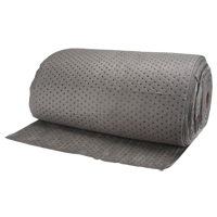 High Traffic Sorbents, Heavyweight, 150' L x 30" W, 60 gal. Absorbancy Equipment World