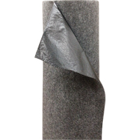 Poly-Backed Industrial Rug, 36" W x 50' L, Heavyweight Equipment World