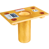 Confined Space Rescue Systems - Davit Arm System Components - Advanced Permanent Fixed Base Equipment World