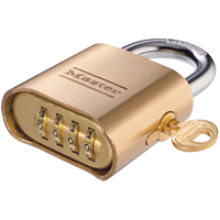 Control Key for Brass Combination Padlocks Equipment World