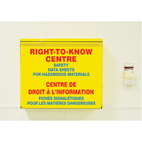 Storage Cabinets, English & French, Binders Included Equipment World