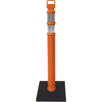 Ez-Grab™ Delineator Posts, 42" H, Orange SEJ658 | Equipment World