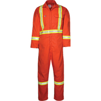Westex UltraSoft&reg; Unlined Coveralls, Large, Orange Equipment World