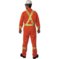 Westex UltraSoft&reg; Unlined Coveralls, Large, Orange Equipment World